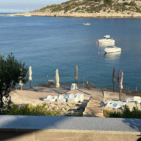 רוגוזניצה Direkt Am Meer-Apartments Puntaplanka מראה חיצוני תמונה