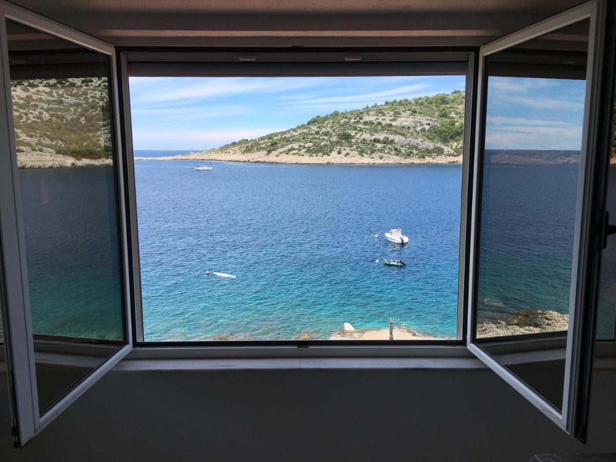 רוגוזניצה Direkt Am Meer-Apartments Puntaplanka מראה חיצוני תמונה