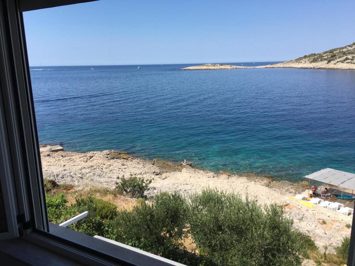 רוגוזניצה Direkt Am Meer-Apartments Puntaplanka מראה חיצוני תמונה
