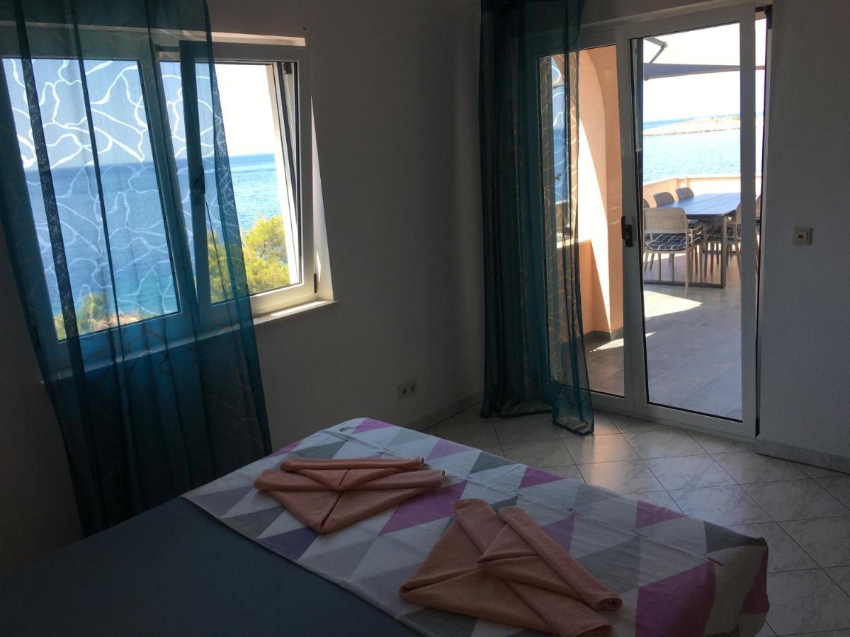 רוגוזניצה Direkt Am Meer-Apartments Puntaplanka מראה חיצוני תמונה