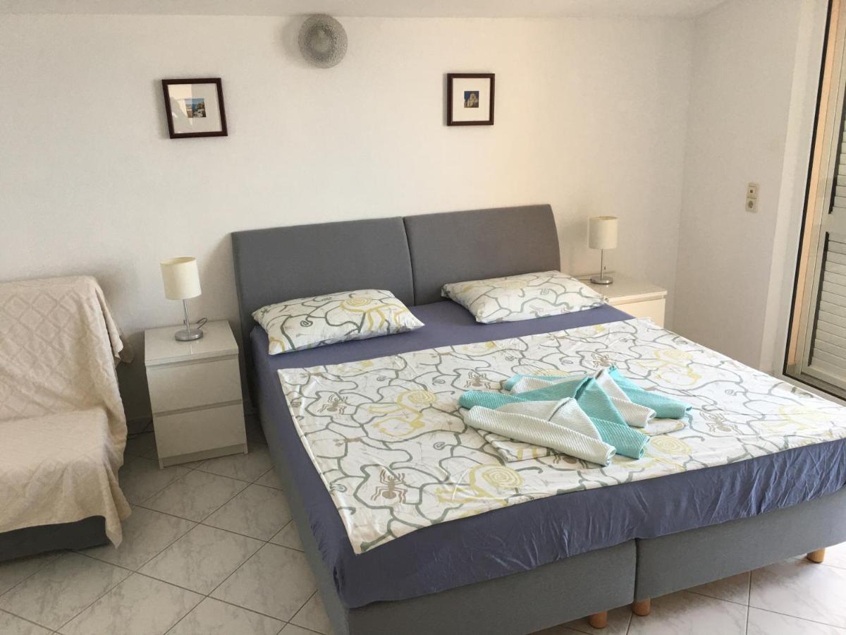 רוגוזניצה Direkt Am Meer-Apartments Puntaplanka מראה חיצוני תמונה