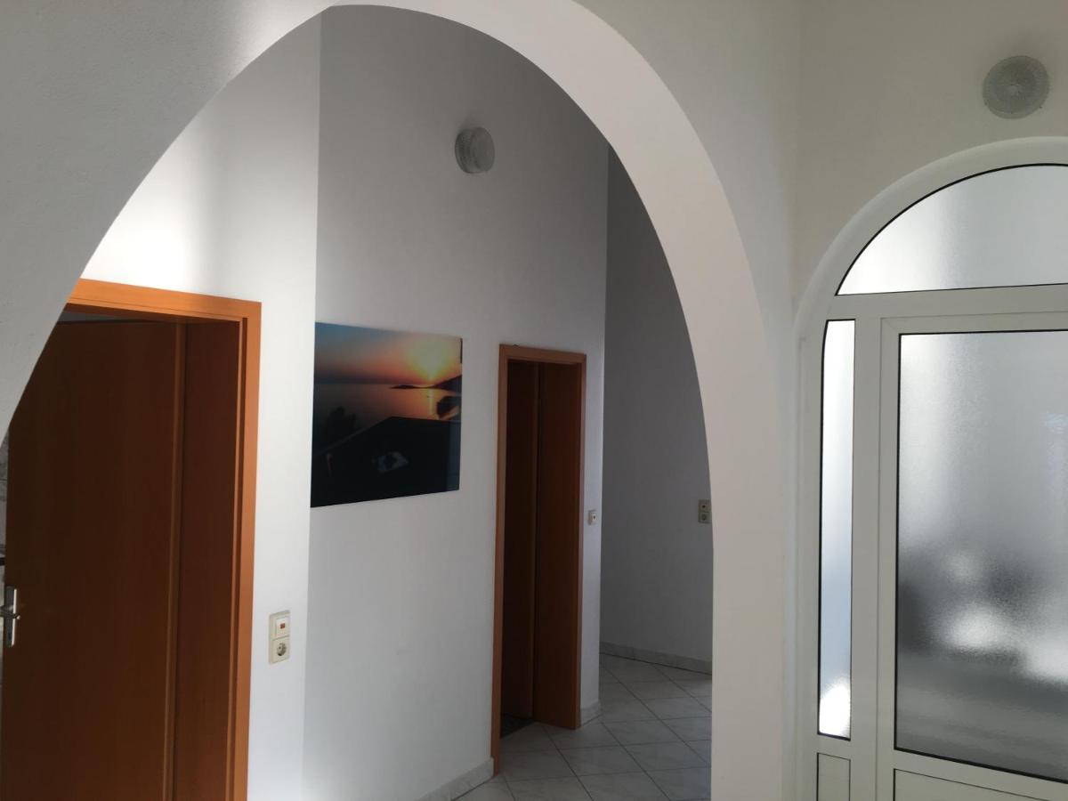 רוגוזניצה Direkt Am Meer-Apartments Puntaplanka מראה חיצוני תמונה