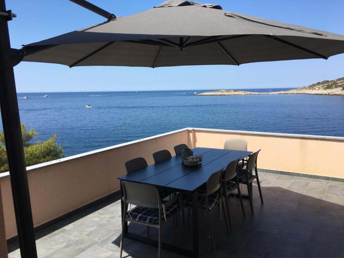 רוגוזניצה Direkt Am Meer-Apartments Puntaplanka מראה חיצוני תמונה