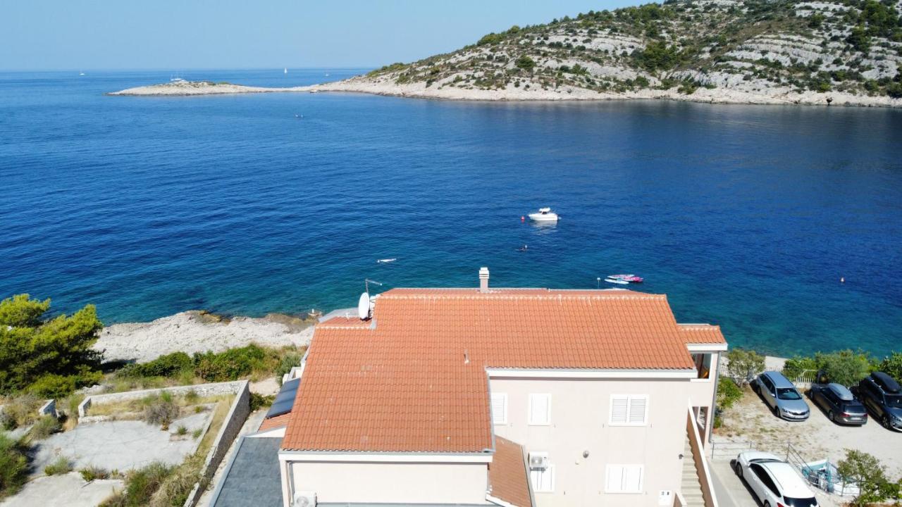 רוגוזניצה Direkt Am Meer-Apartments Puntaplanka מראה חיצוני תמונה