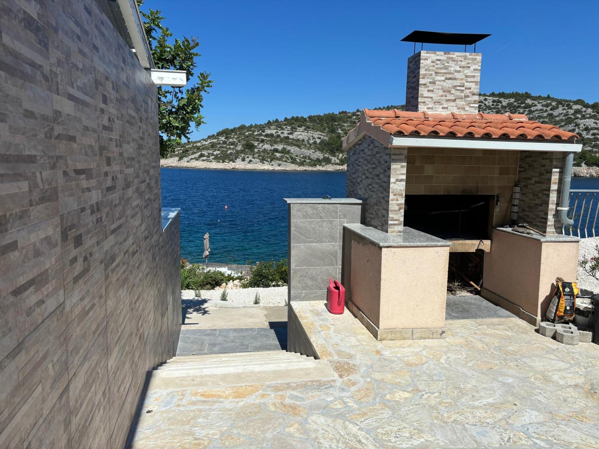 רוגוזניצה Direkt Am Meer-Apartments Puntaplanka מראה חיצוני תמונה