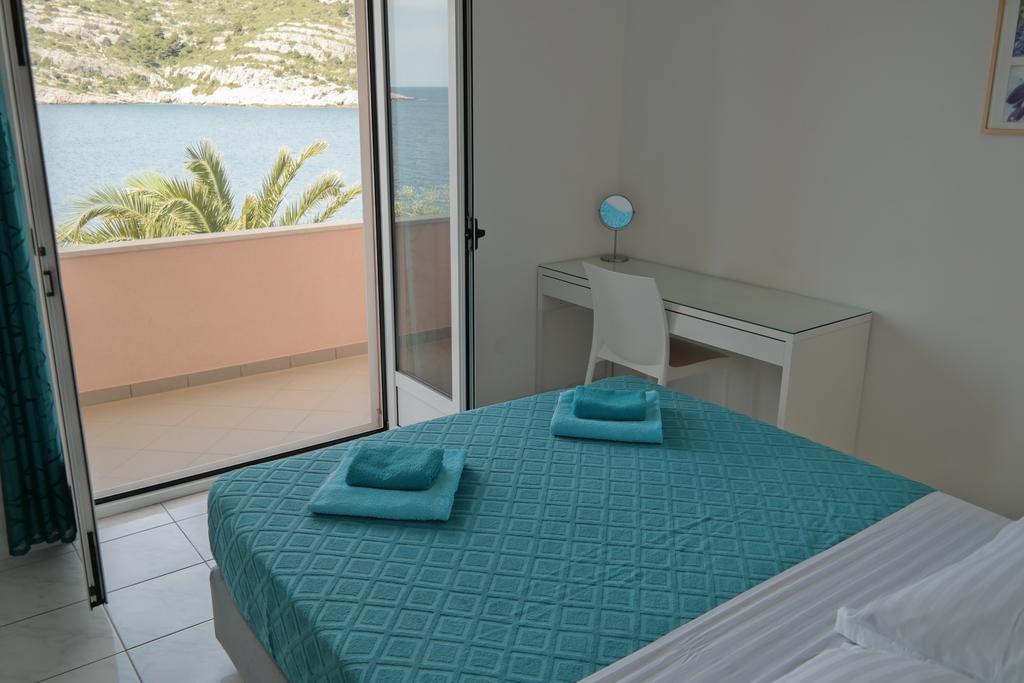 רוגוזניצה Direkt Am Meer-Apartments Puntaplanka מראה חיצוני תמונה