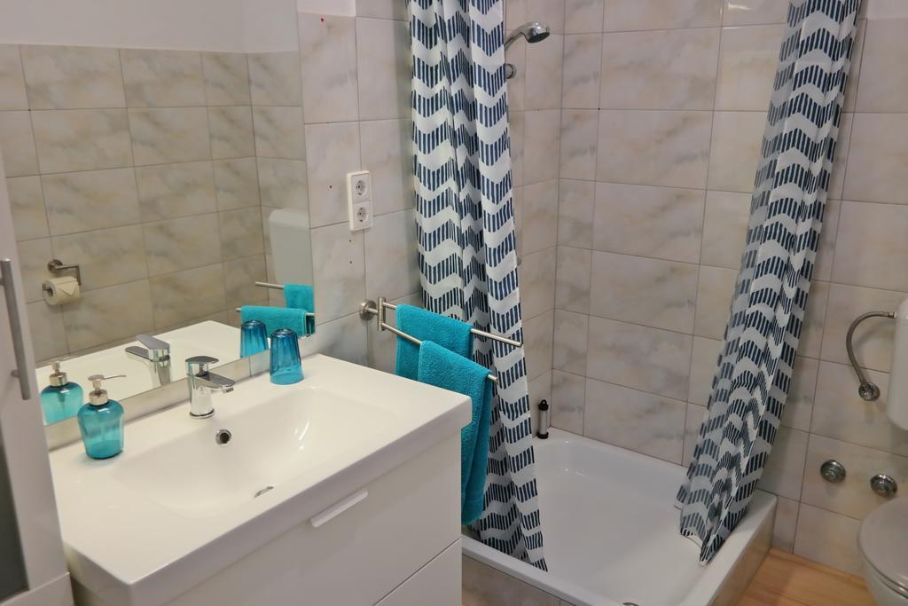 רוגוזניצה Direkt Am Meer-Apartments Puntaplanka מראה חיצוני תמונה