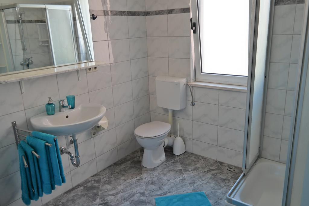 רוגוזניצה Direkt Am Meer-Apartments Puntaplanka מראה חיצוני תמונה