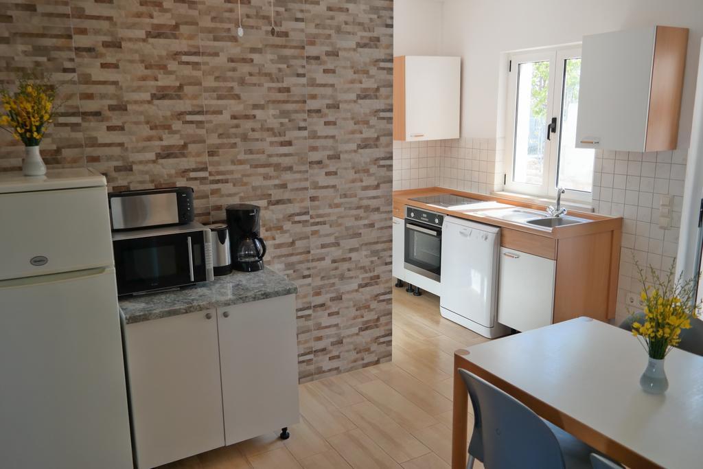 רוגוזניצה Direkt Am Meer-Apartments Puntaplanka מראה חיצוני תמונה