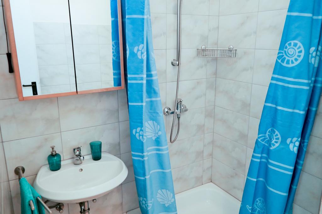 רוגוזניצה Direkt Am Meer-Apartments Puntaplanka מראה חיצוני תמונה