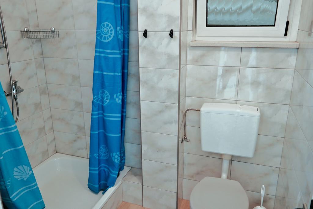 רוגוזניצה Direkt Am Meer-Apartments Puntaplanka מראה חיצוני תמונה