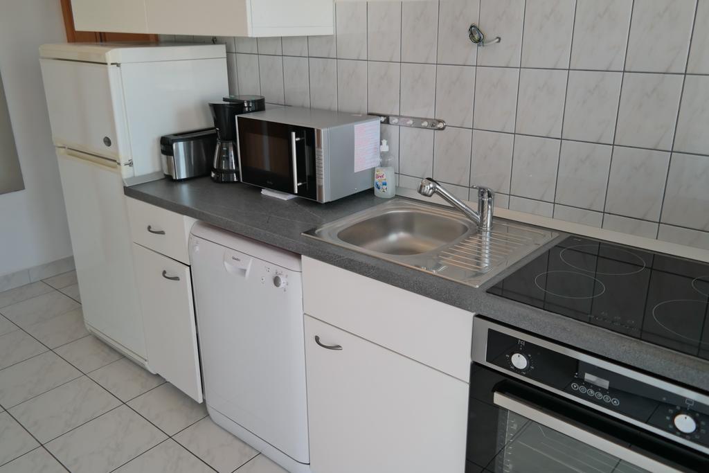 רוגוזניצה Direkt Am Meer-Apartments Puntaplanka מראה חיצוני תמונה