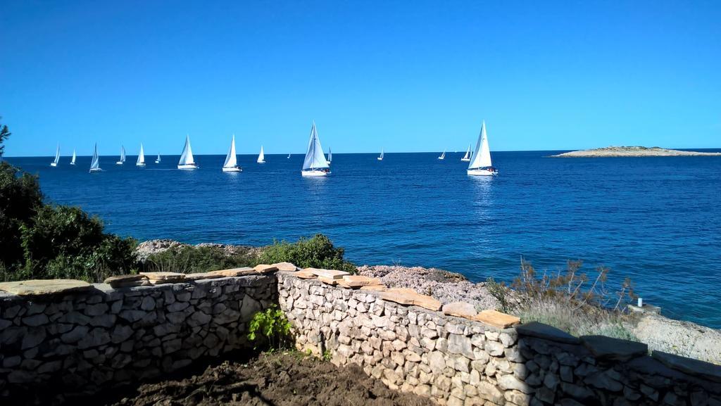 רוגוזניצה Direkt Am Meer-Apartments Puntaplanka מראה חיצוני תמונה