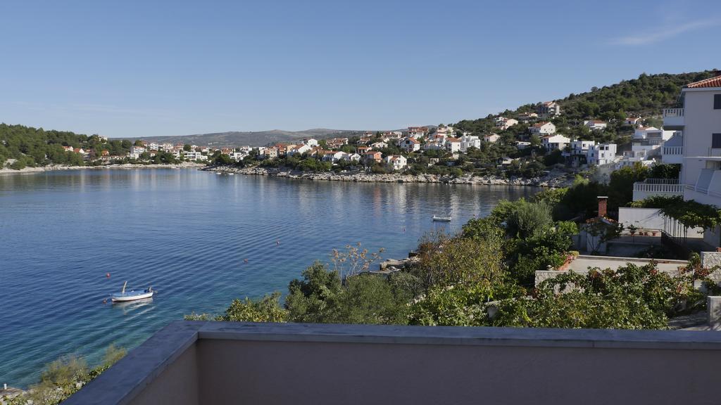 רוגוזניצה Direkt Am Meer-Apartments Puntaplanka מראה חיצוני תמונה