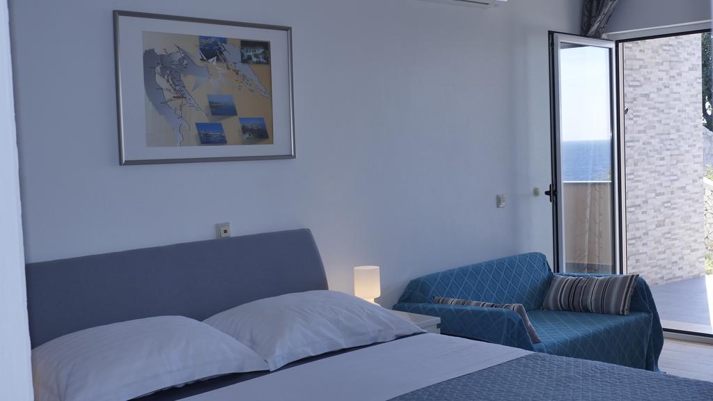 רוגוזניצה Direkt Am Meer-Apartments Puntaplanka מראה חיצוני תמונה