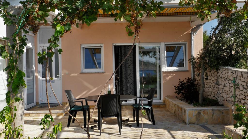 רוגוזניצה Direkt Am Meer-Apartments Puntaplanka מראה חיצוני תמונה